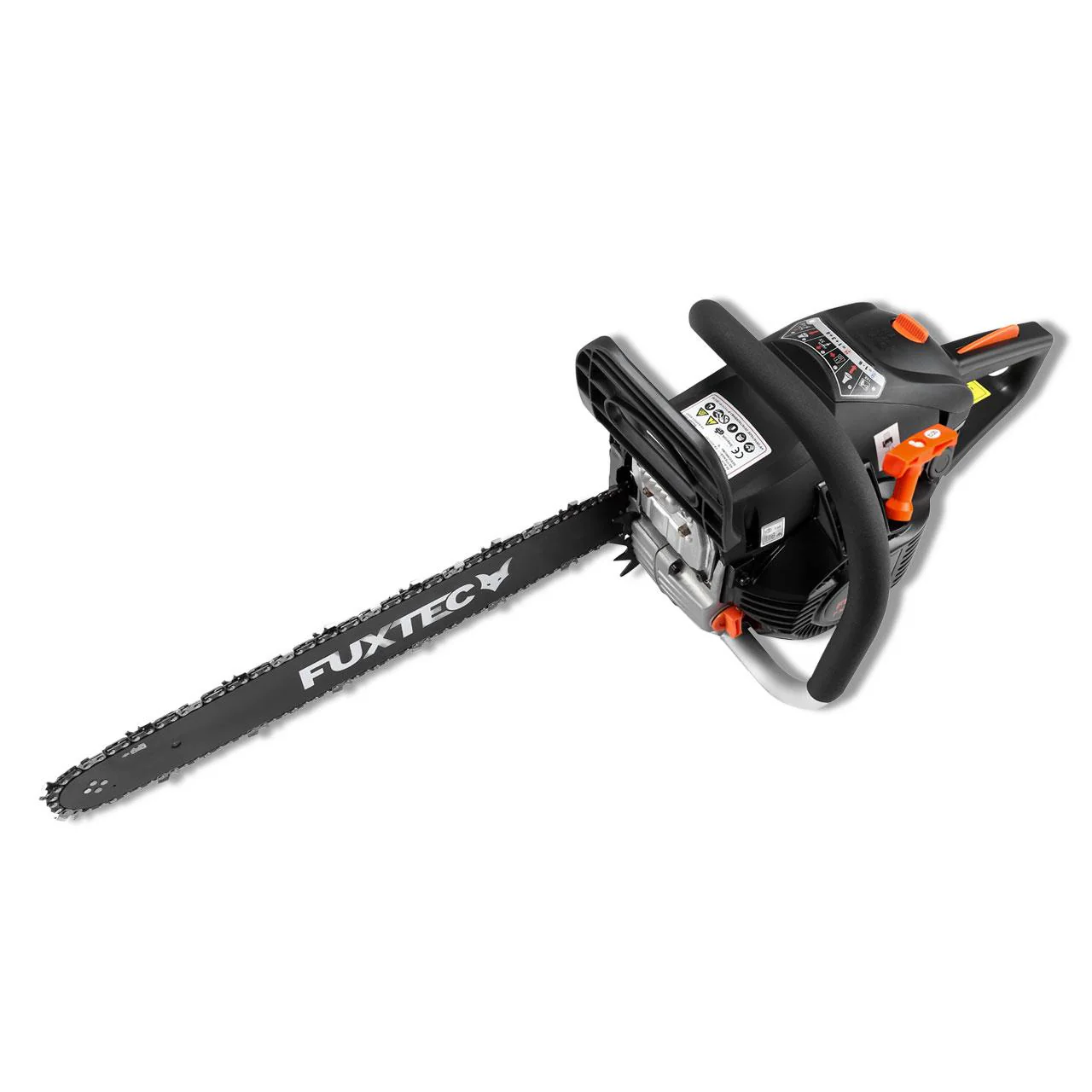 B-WARE Tronçonneuse thermique professionnelle FX-KSP354 - Image 5