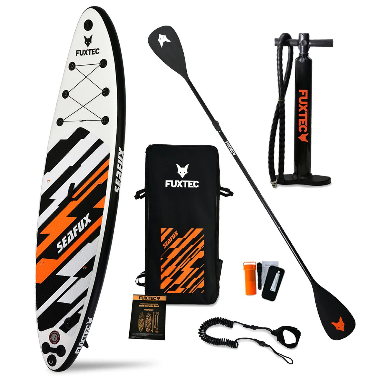 Planche de stand up paddle FUXTEC FX-SUP320D1, d'occasion - Image 2