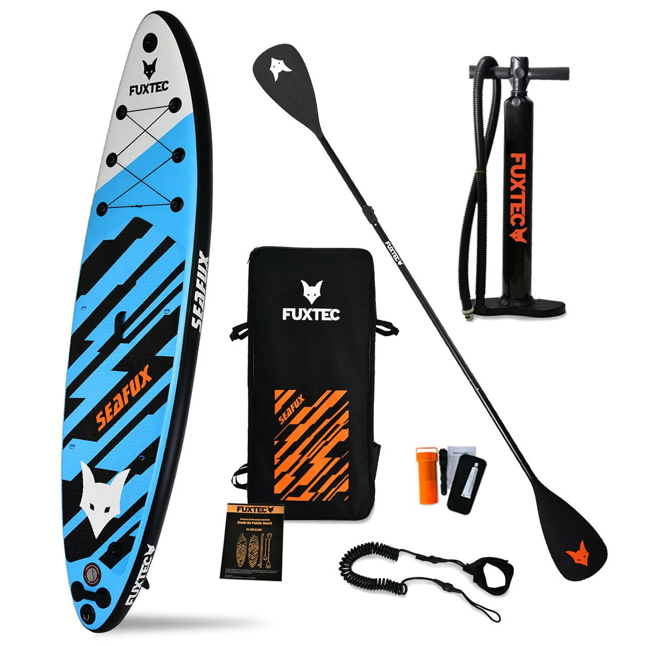 Planche de stand up paddle FUXTEC FX-SUP320D1, d'occasion - Image 3