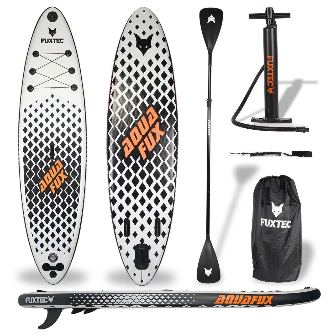 Planche de Stand Up Paddle FUXTEC Occasion FX-SUP320eco - Image 14
