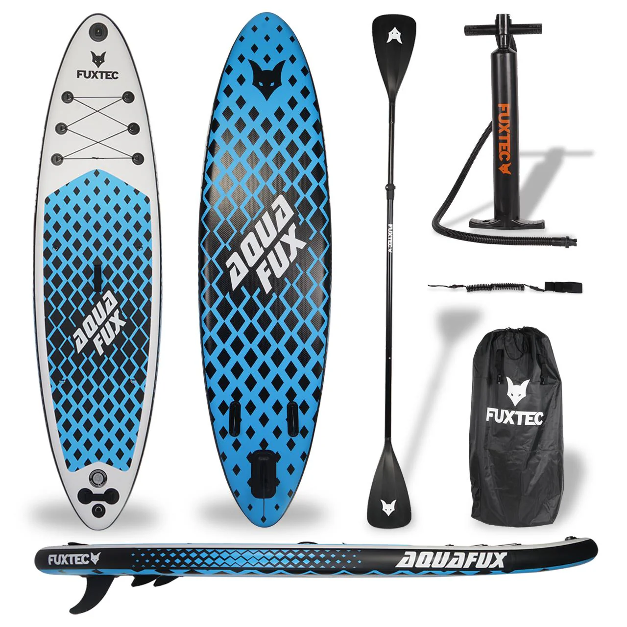 Planche de Stand Up Paddle FUXTEC Occasion FX-SUP320eco - Image 2