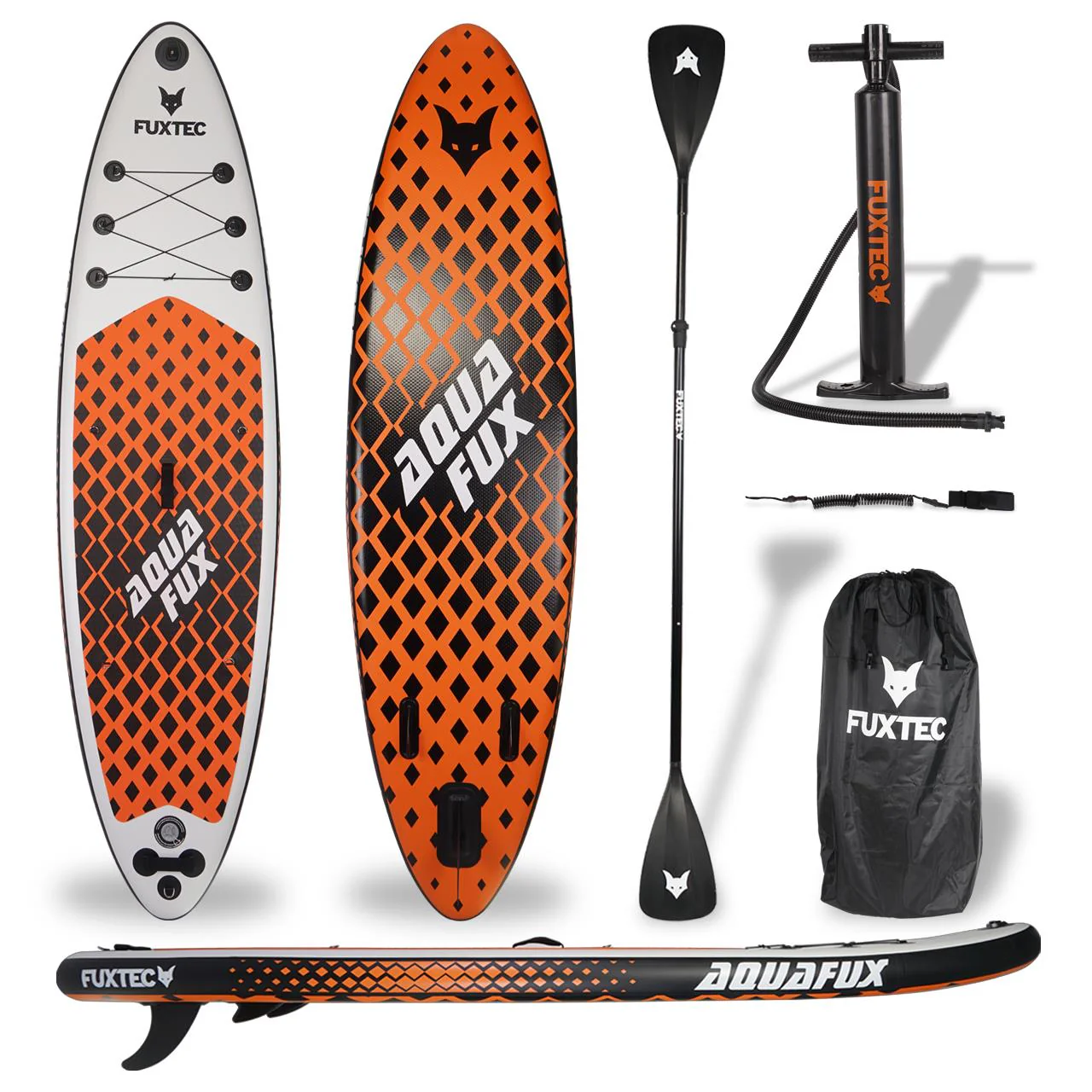 Planche de Stand Up Paddle FUXTEC Occasion FX-SUP320eco - Image 4