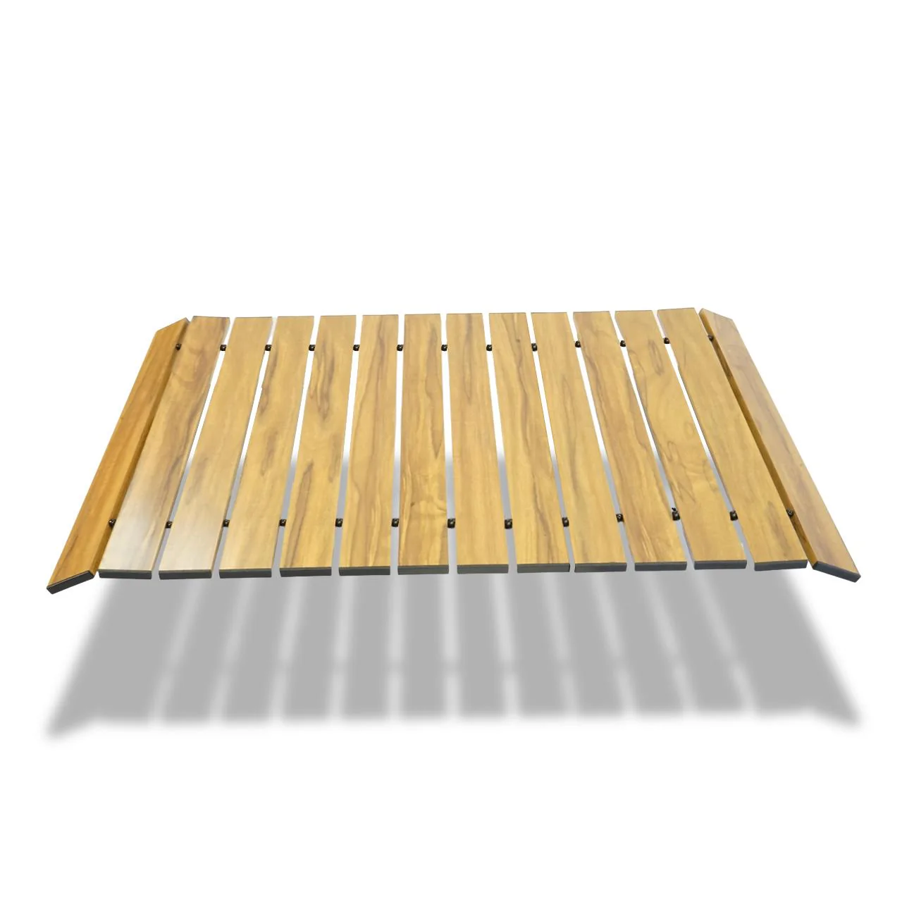 B-WARE FUXTEC - Table apparence bois amovible chariot de transport family Cruiser - Image 2