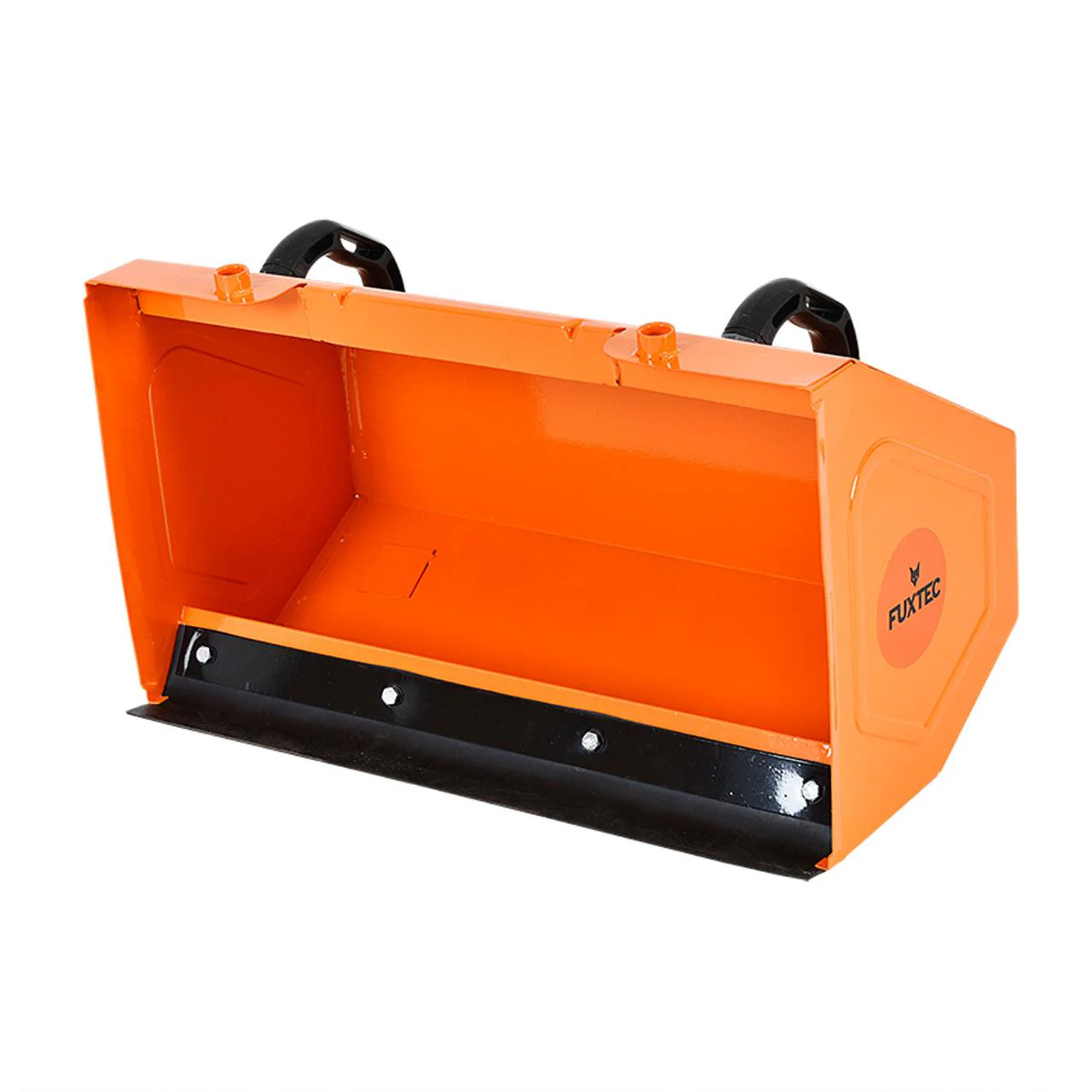 Balayeuse déneigeuse thermique FUXTEC FXKM196 SET1, avec brosse de balayage + 3 embouts fraise à neige, chasse-neige et collecteur de déchets - Image 10
