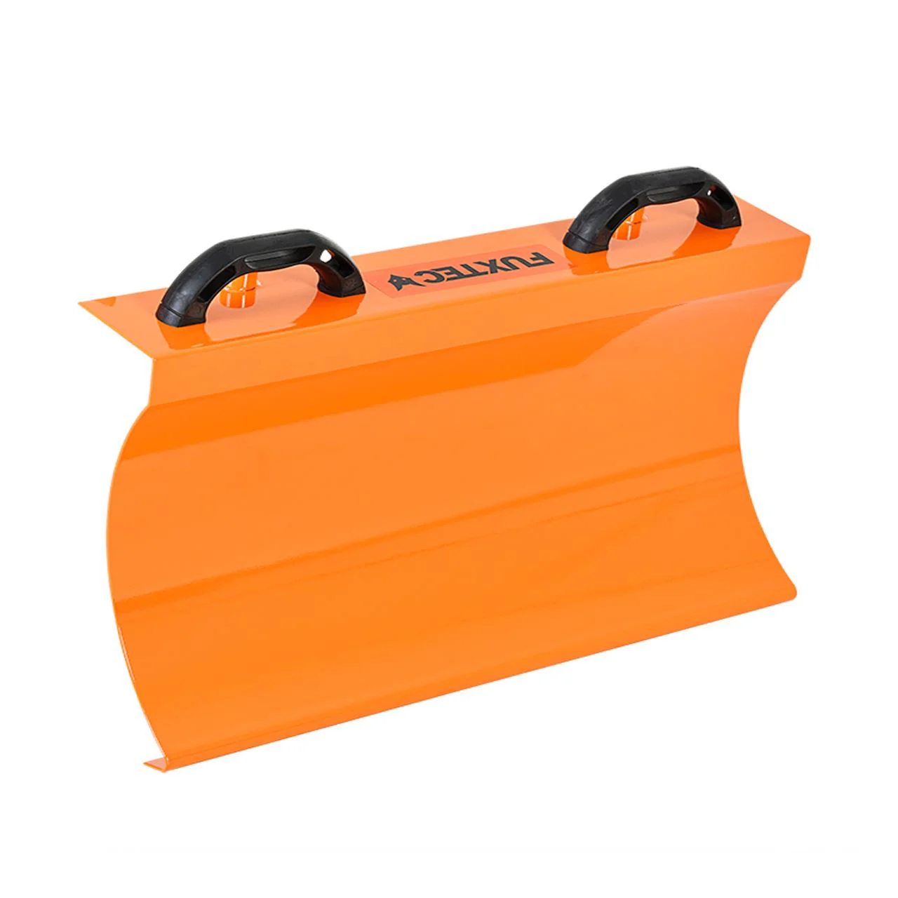 Balayeuse déneigeuse thermique FUXTEC FXKM196 SET1, avec brosse de balayage + 3 embouts fraise à neige, chasse-neige et collecteur de déchets - Image 8