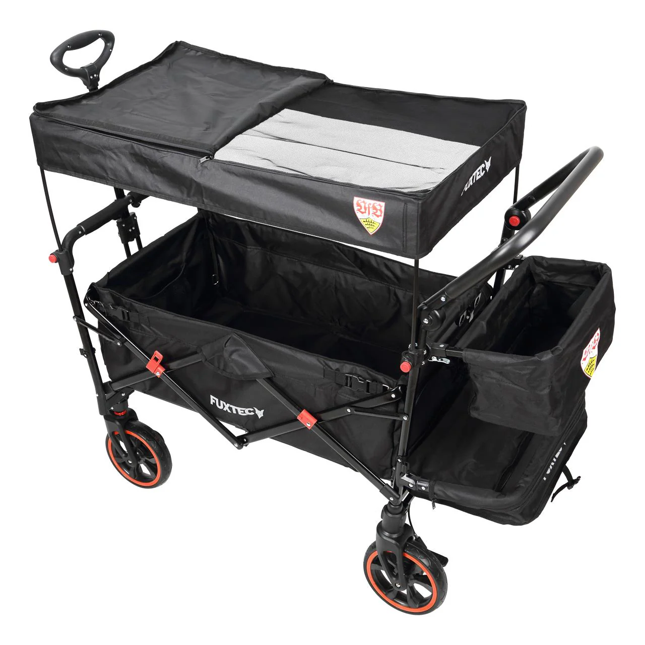 FUXTEC Premium Bollerwagen FX-CT850 "VfB Stuttgart"-Edition - Image 4