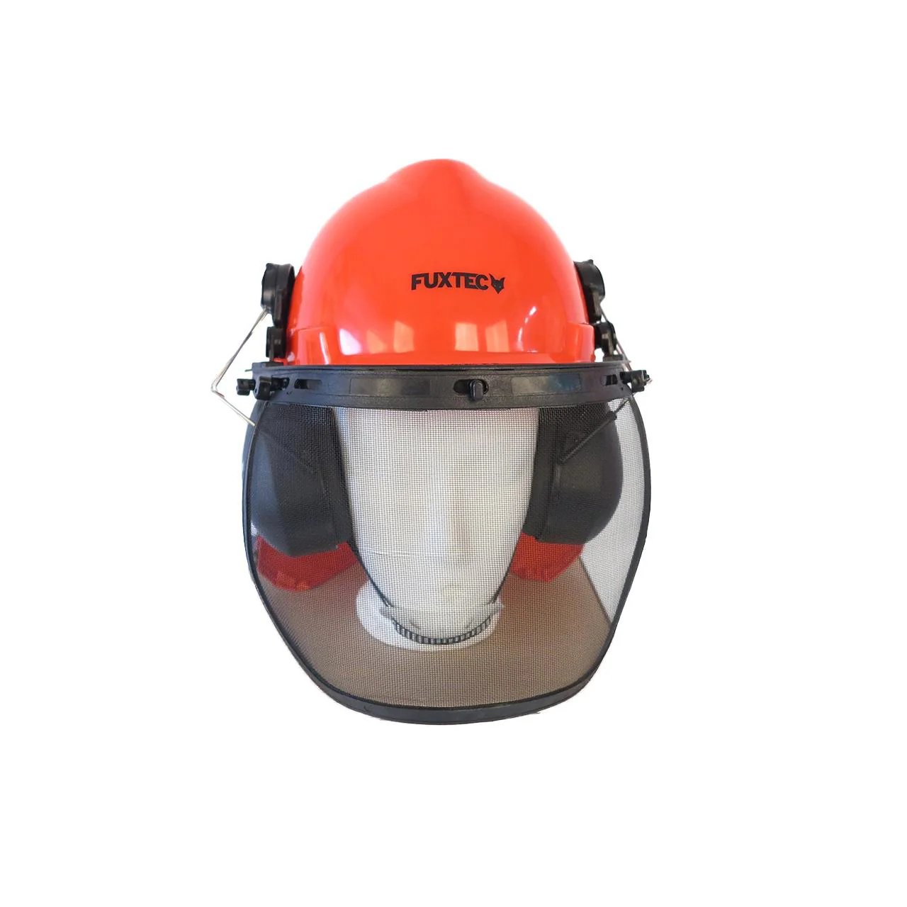 Casque de sécurité FUXTEC pour utilisateur de tronçonneuse - Image 3