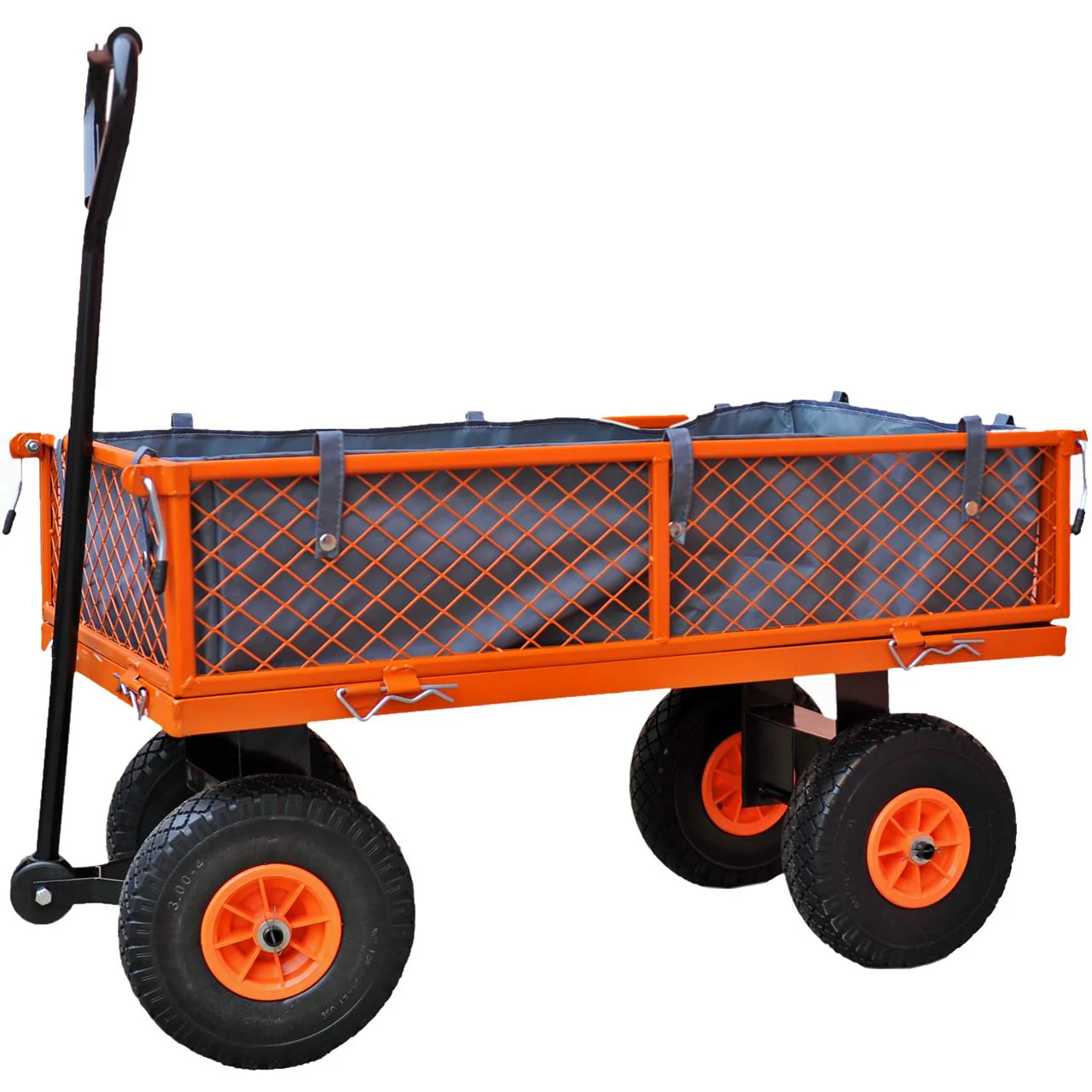 Chariot de jardin à benne FUXTEC FX-GW350 - Image 3