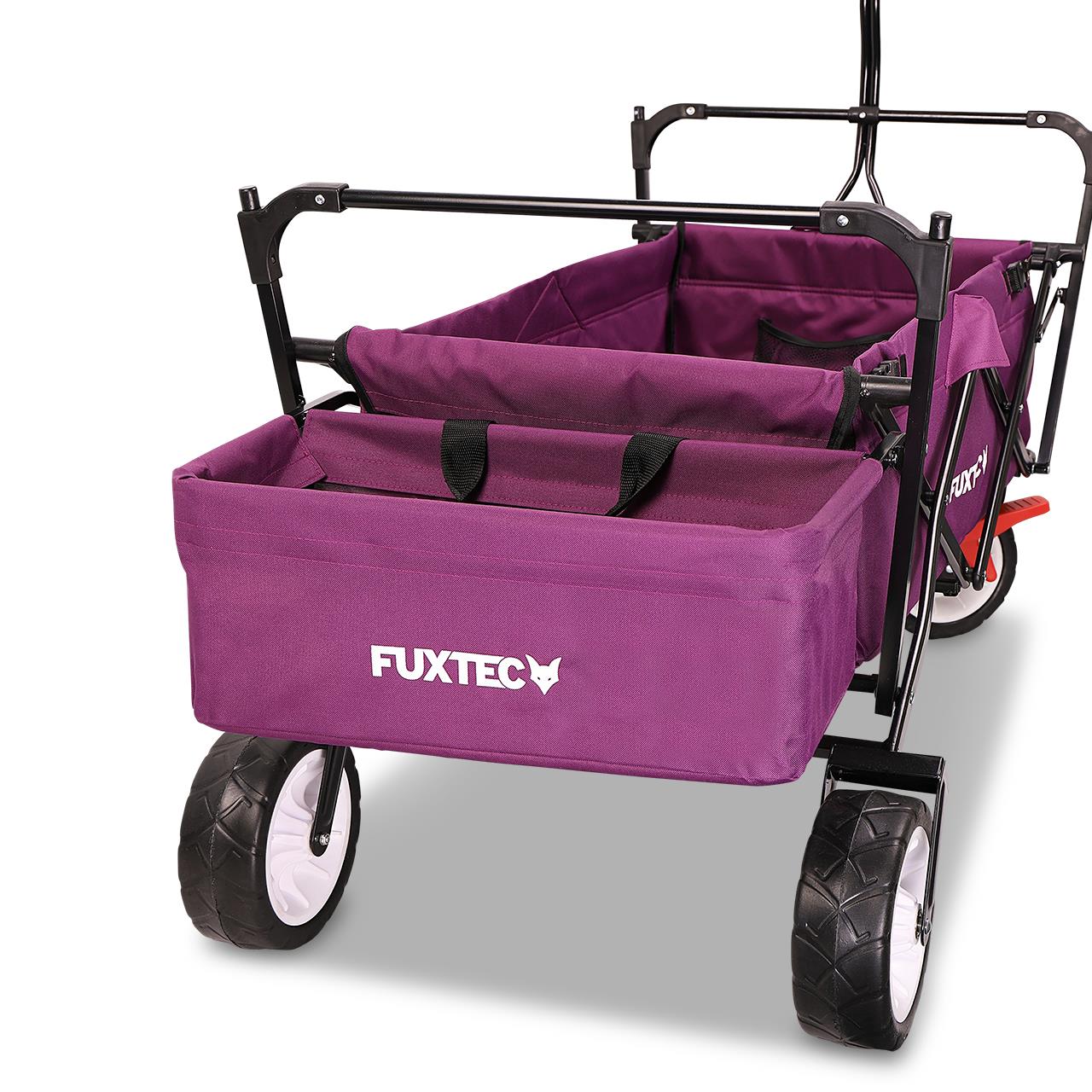 Chariot Fuxtec Wild Cruiser l'original - Image 22