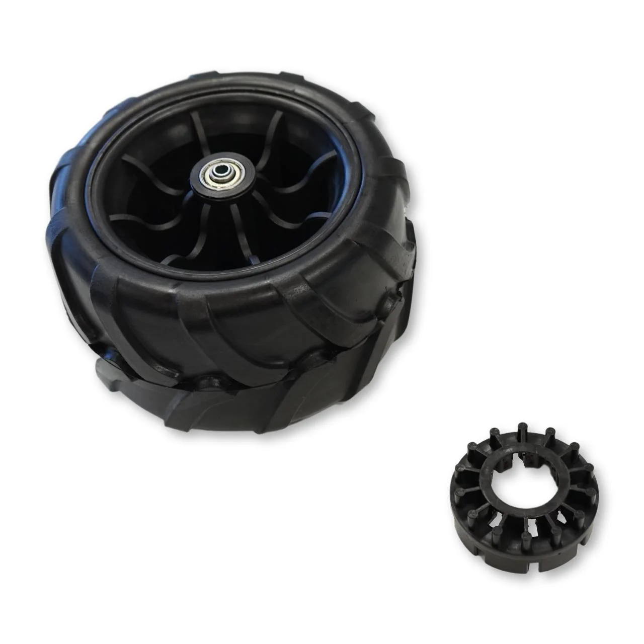 Roue avec axe pour FX-CTB800 arrière