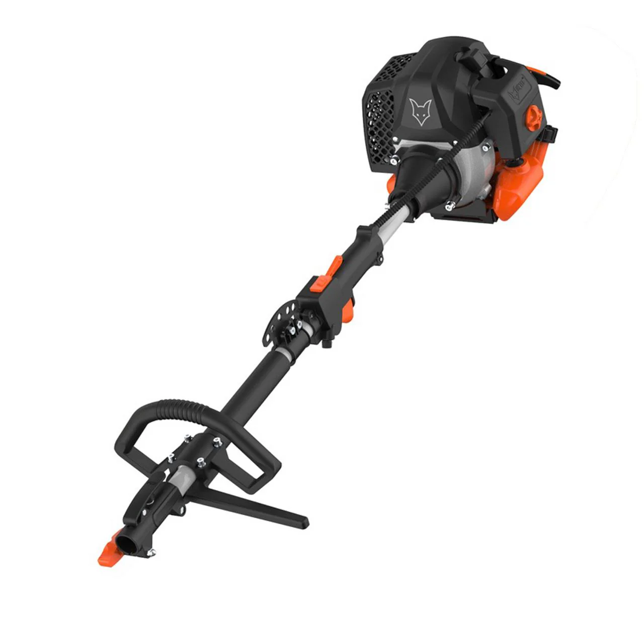 Débroussailleuse thermique 5 en 1 Multitool FUXTEC FX-MT252ER avec élagueuse sur perche inclinable - Image 4