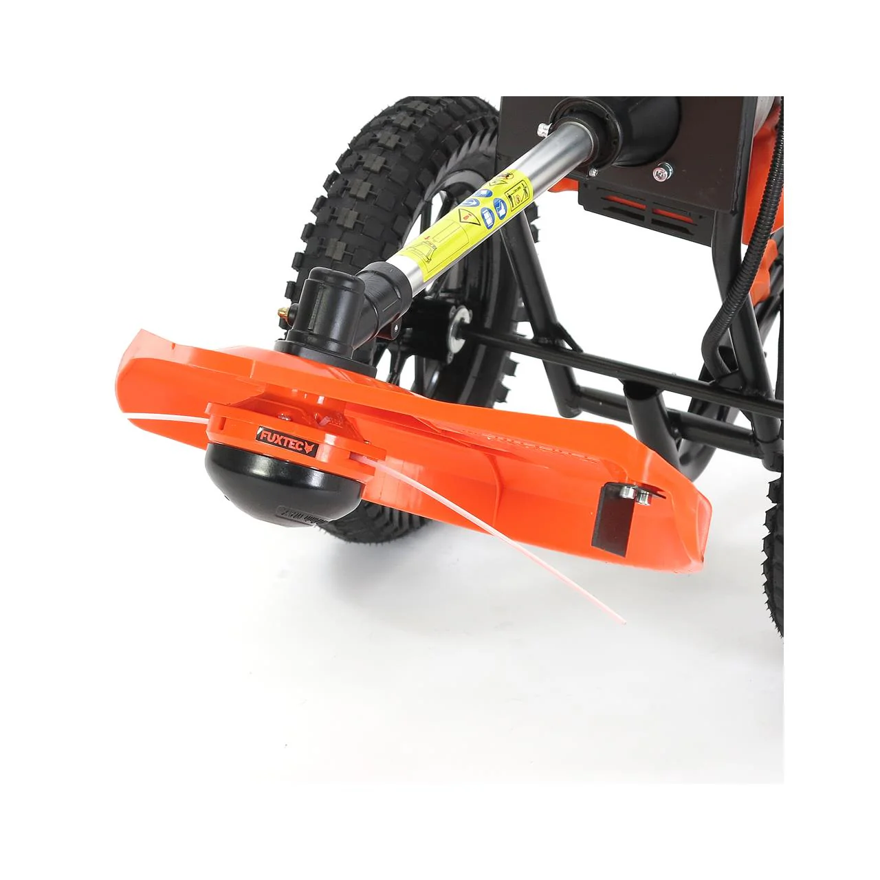 Débroussailleuse thermique à roues FUXTEC FX-FSR152 - Image 6