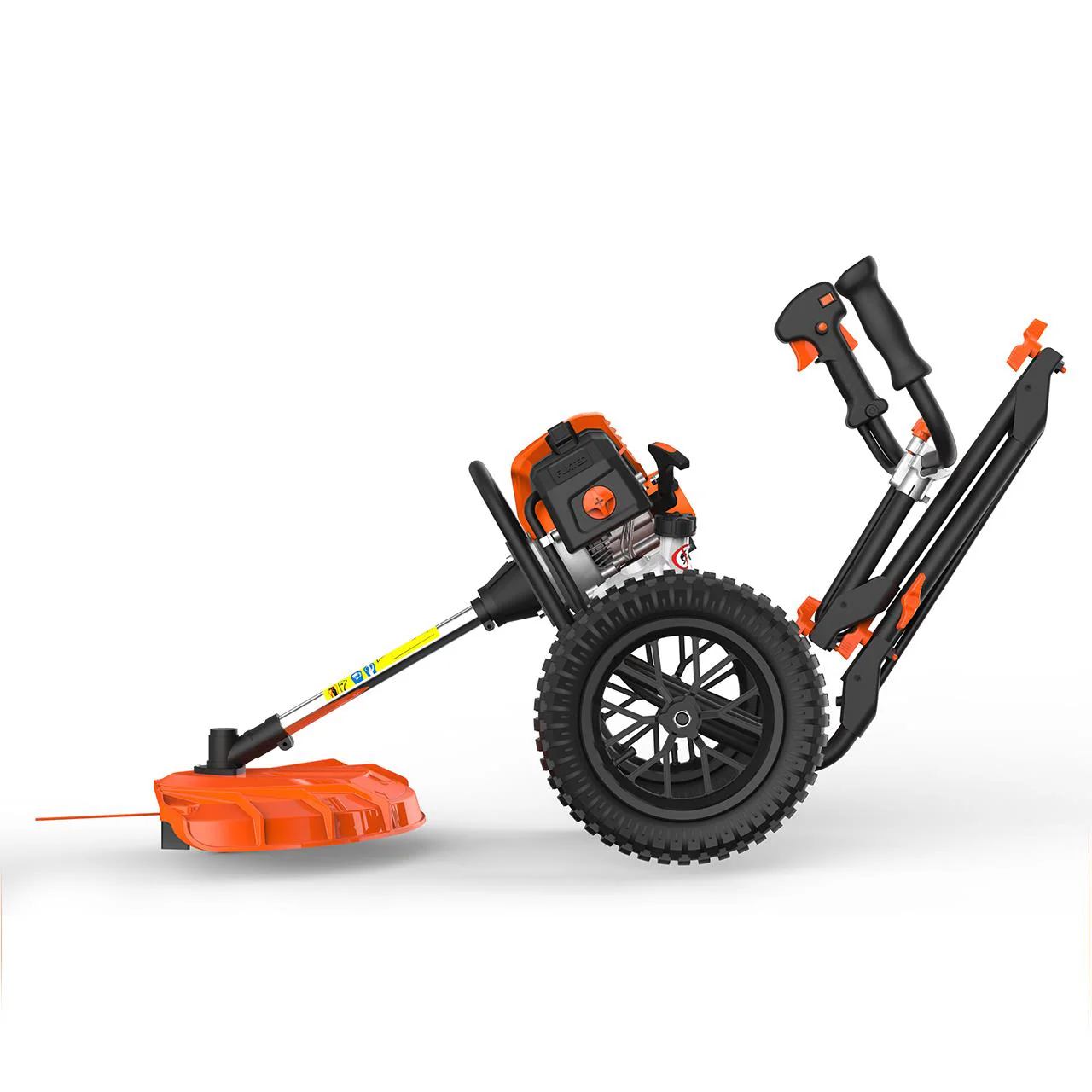 Débroussailleuse thermique à roues FUXTEC FX-FSR162 - Image 3