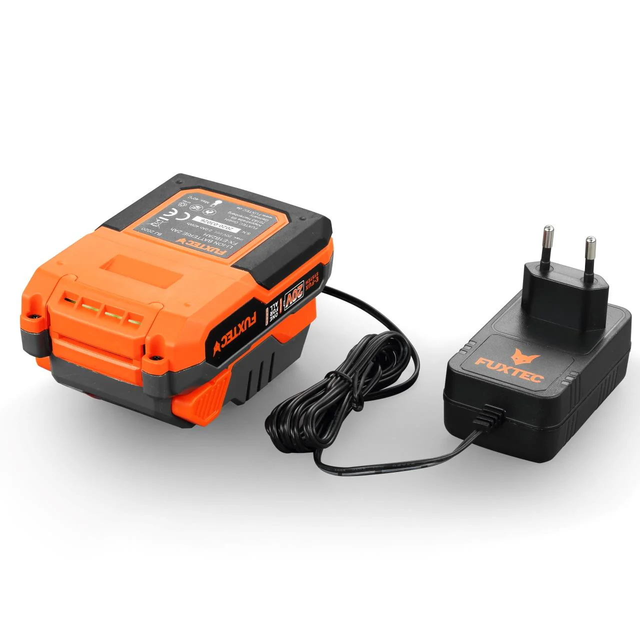 Décapeur thermique sans fil 20V FUXTEC FX-E1HLP20 - Set avec batterie 2Ah et chargeur 1A - Image 7