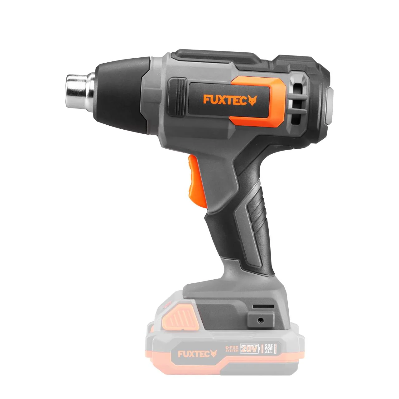 Décapeur thermique sans fil 20V FUXTEC FX-E1HLP20 - Set avec batterie 2Ah et chargeur 2,4A - Image 3