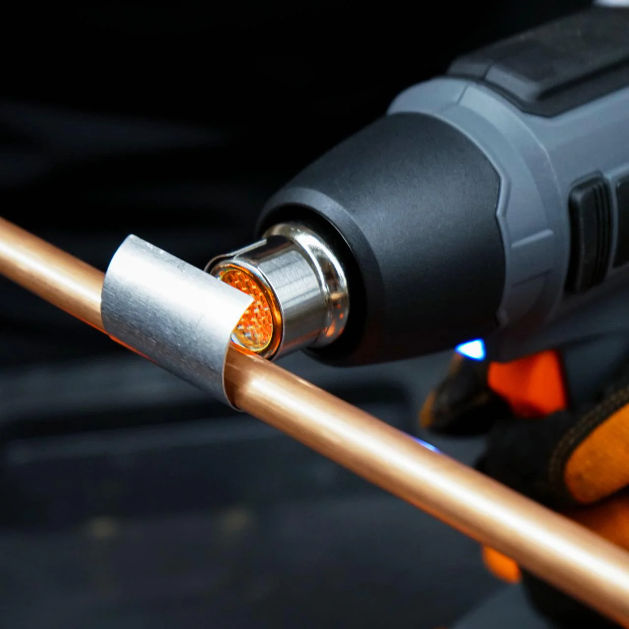 Décapeur thermique sans fil 20V FUXTEC FX-E1HLP20 - Set avec batterie 2Ah et chargeur 2,4A - Image 5