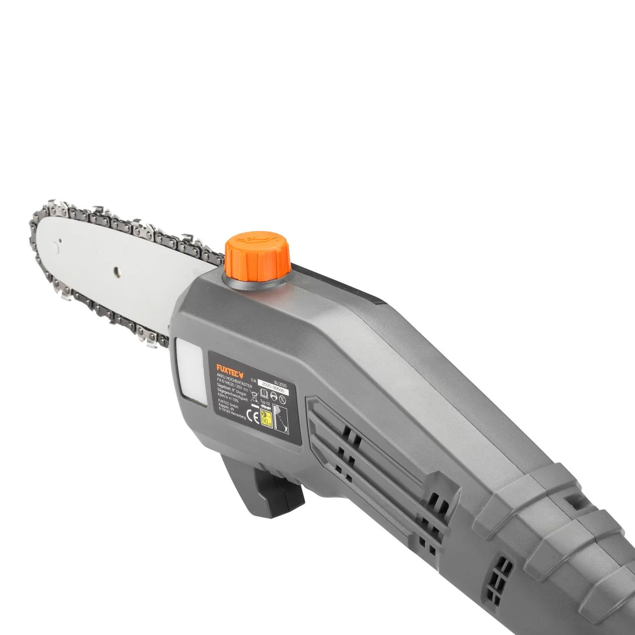 Élagueuse sur perche télescopique à batterie 20V FUXTEC FX-E1HE20 - avec batterie et chargeur - Image 10