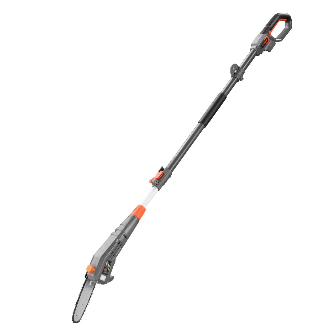 Élagueuse sur perche télescopique à batterie 20V FUXTEC FX-E1HE20 - avec batterie et chargeur - Image 3