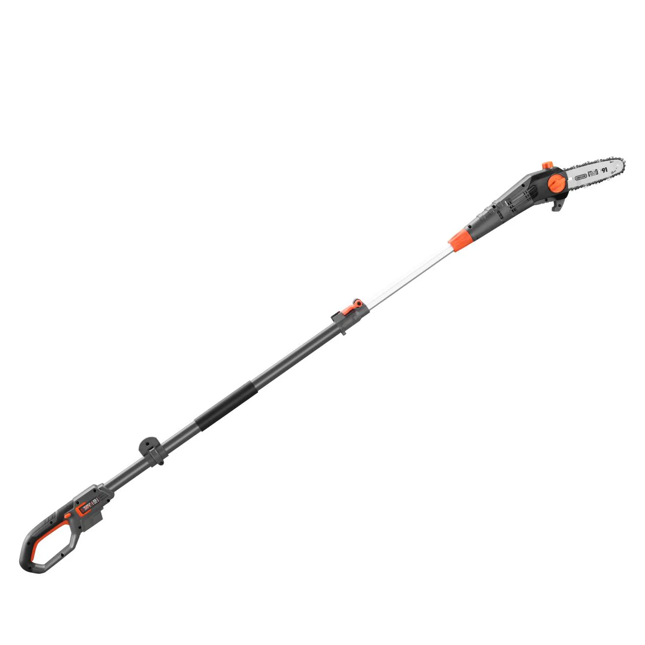 Élagueuse sur perche télescopique à batterie 20V FUXTEC FX-E1HE20 - avec batterie et chargeur - Image 5