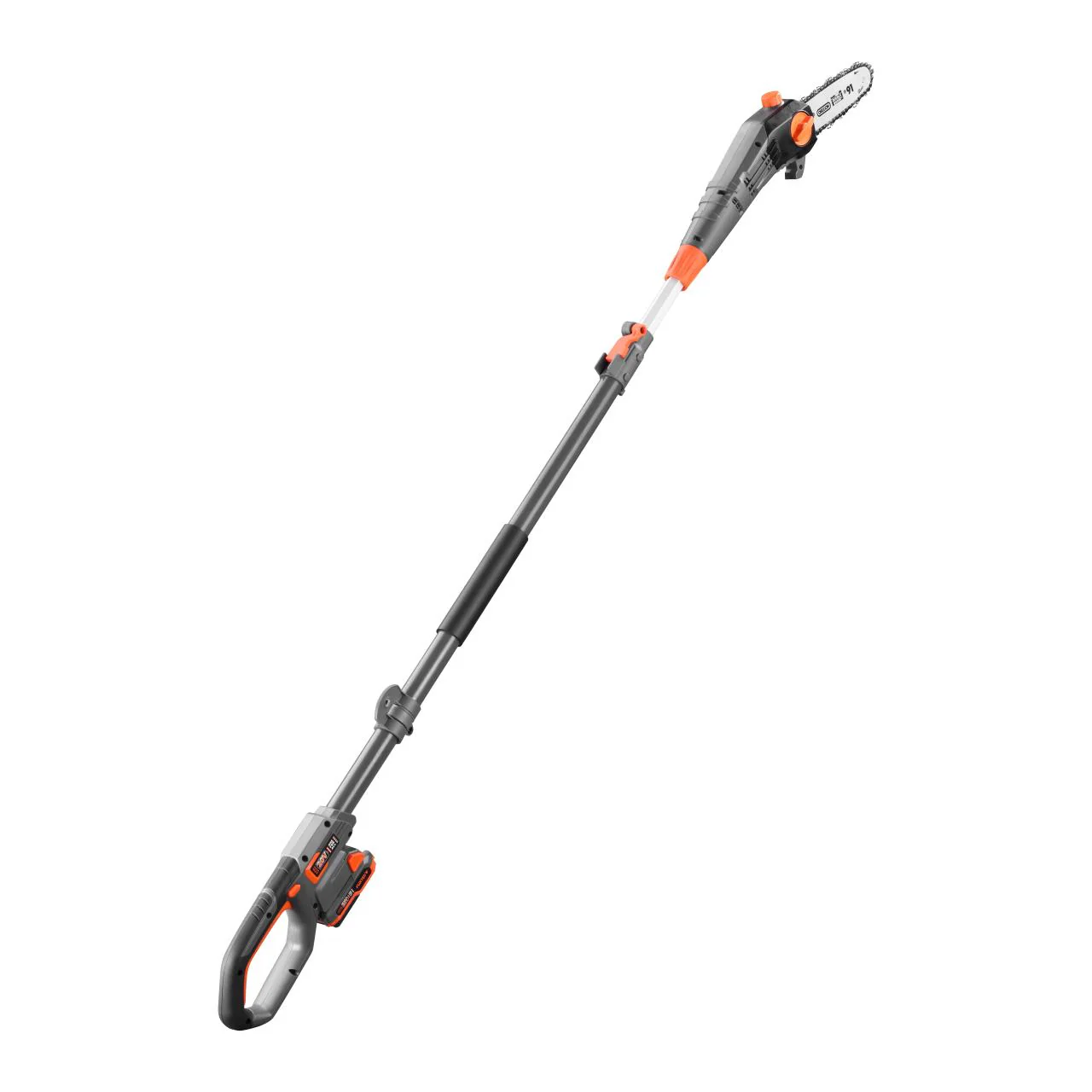 Élagueuse sur perche télescopique à batterie 20V FUXTEC FX-E1HE20 - sans batterie ni chargeur - Image 2