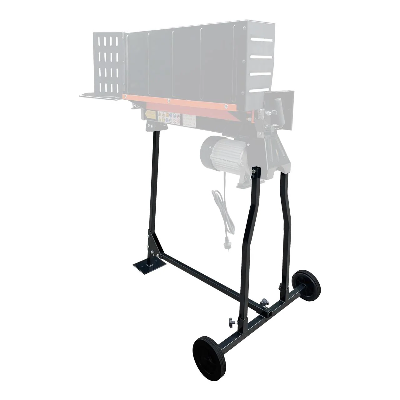 Châssis de transport avec roues pour fendeur de bûches FX-HS26U