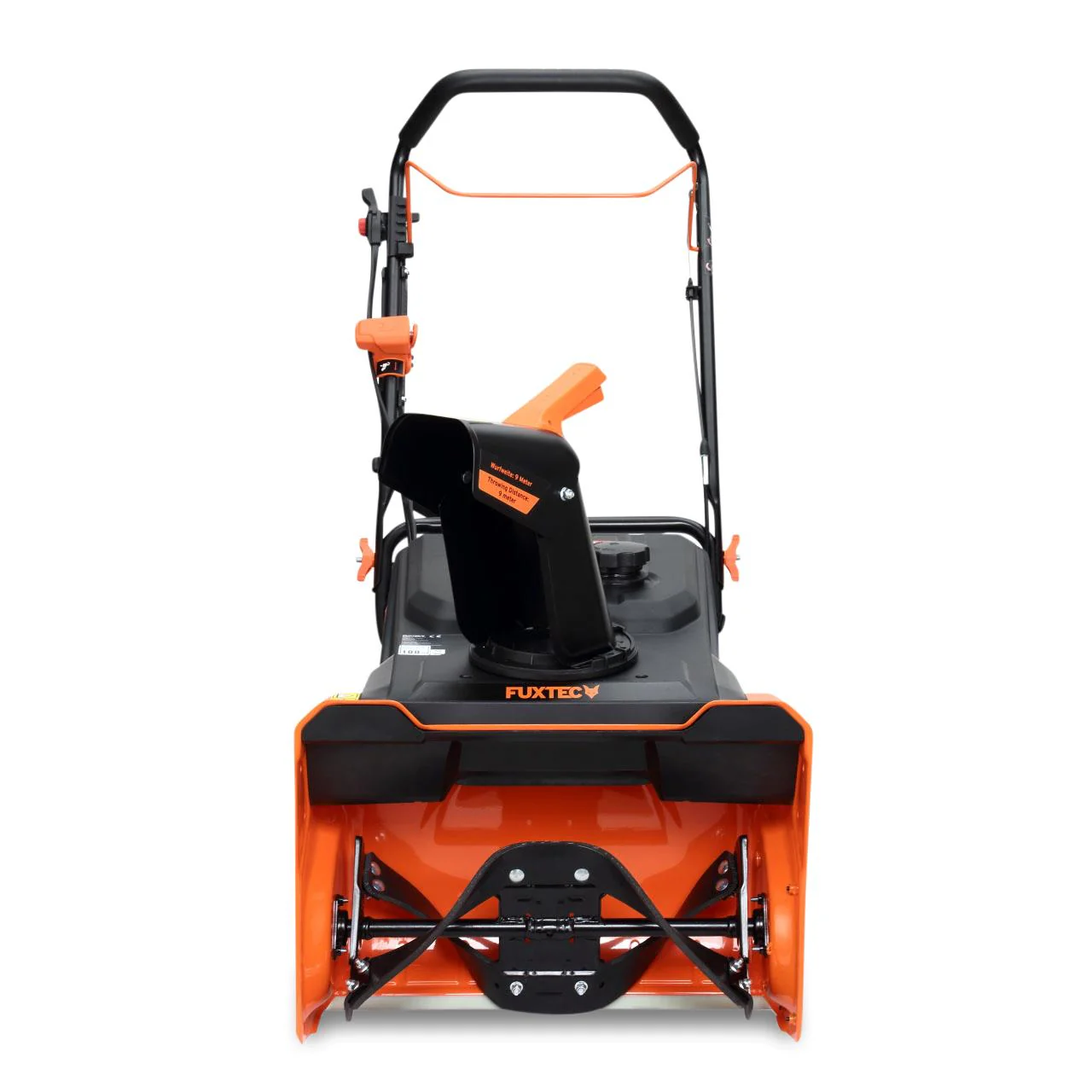 FUXTEC fraise à neige thermique FX-SF1165