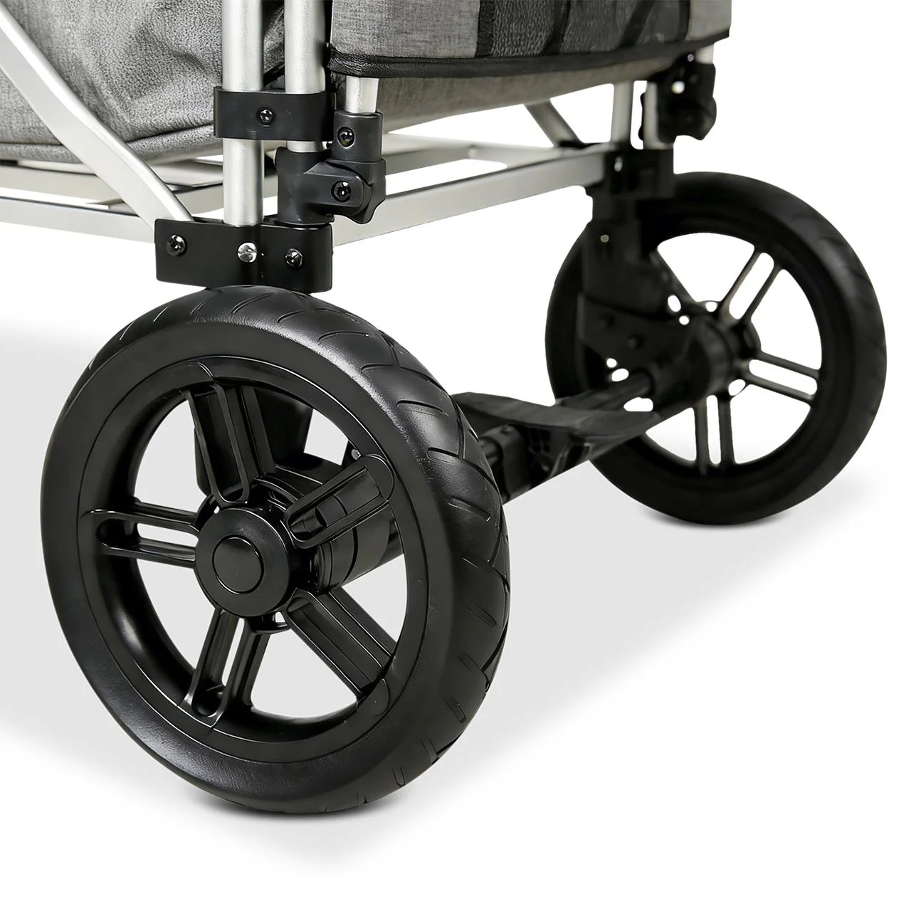 FUXLIFE FX-CTL950 Chariot Pliable Premium Enfants – Toit Solaire & Suspensions - Image 5