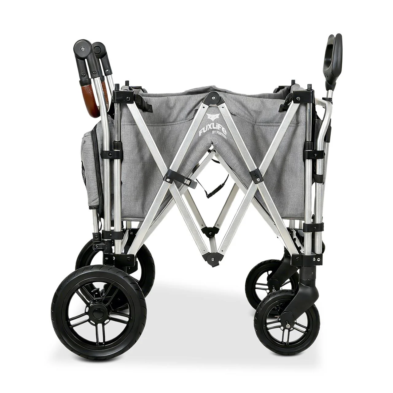 FUXLIFE FX-CTL950 Chariot Pliable Premium Enfants – Toit Solaire & Suspensions - Image 6