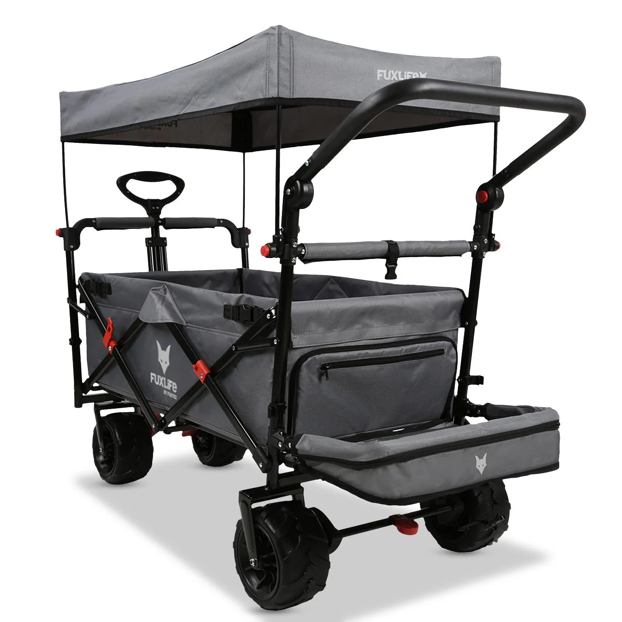 FUXLIFE Chariot de plage FX-CTB800 - Image 5