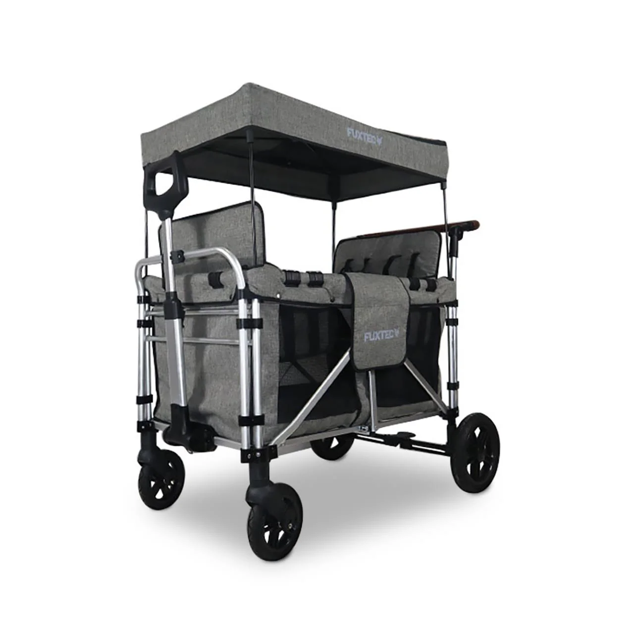 Chariot à bras de luxe FUXTEC Occasion 4 places XL Family Cruiser - Image 20