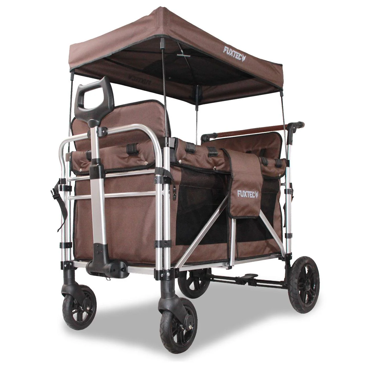 Chariot à bras de luxe FUXTEC Occasion 4 places XL Family Cruiser - Image 21