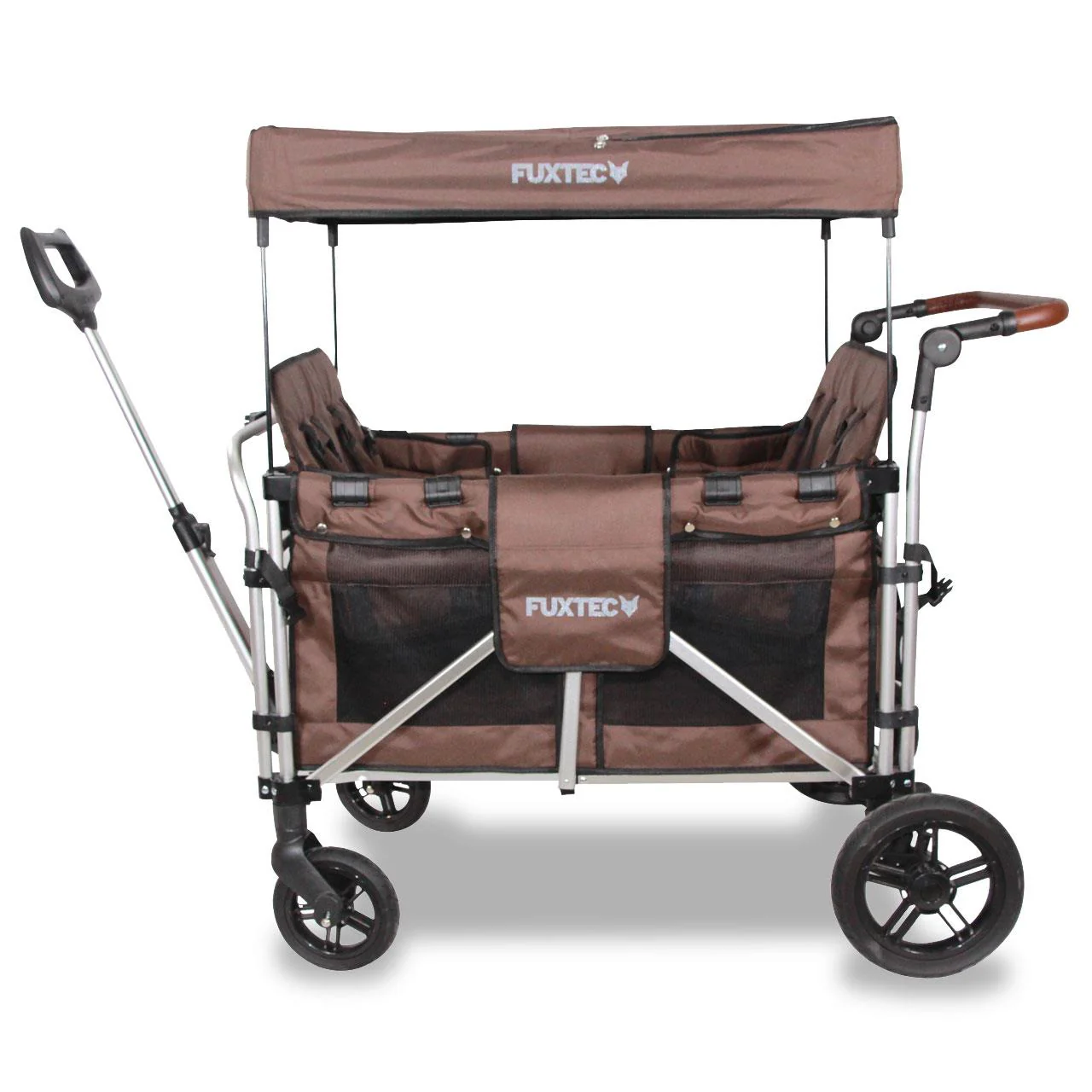 Chariot à bras de luxe FUXTEC Occasion 4 places XL Family Cruiser - Image 24