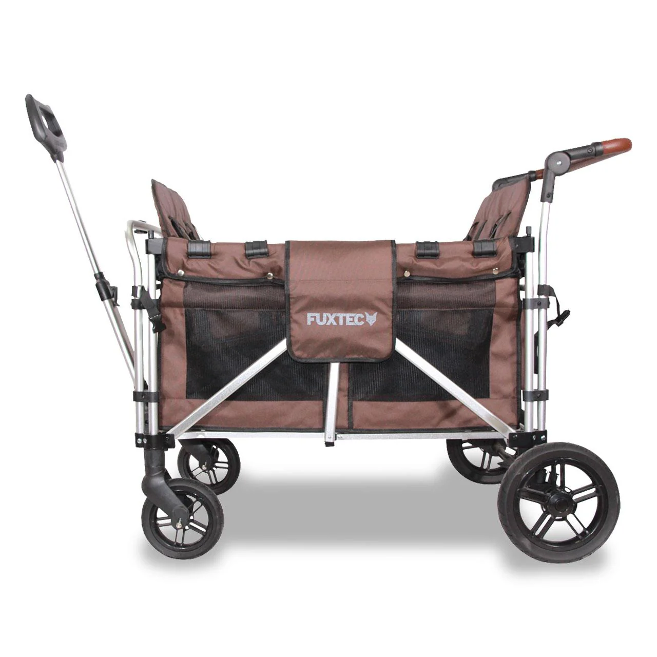 Chariot à bras de luxe FUXTEC Occasion 4 places XL Family Cruiser - Image 28