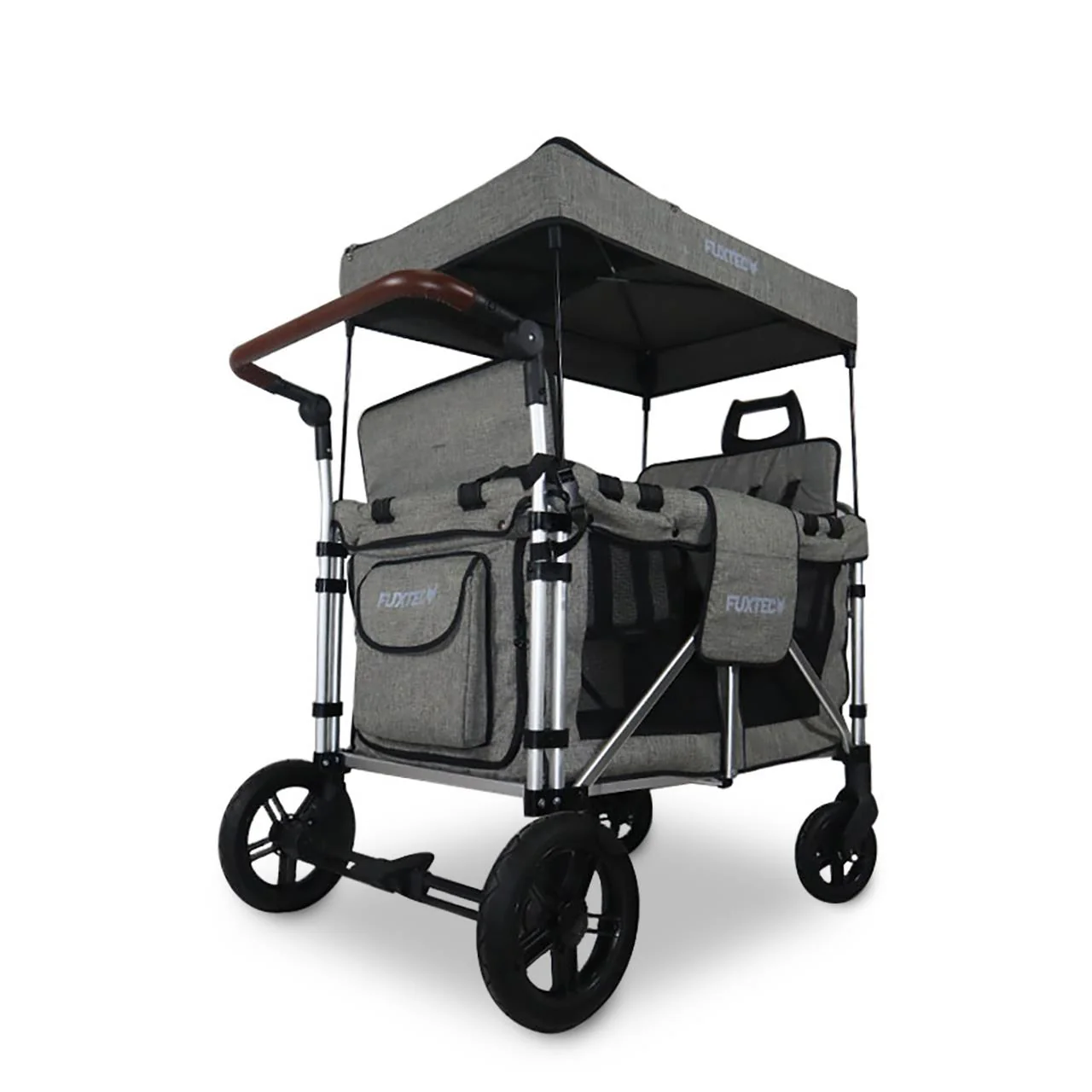 Chariot à bras de luxe FUXTEC Occasion 4 places XL Family Cruiser - Image 33