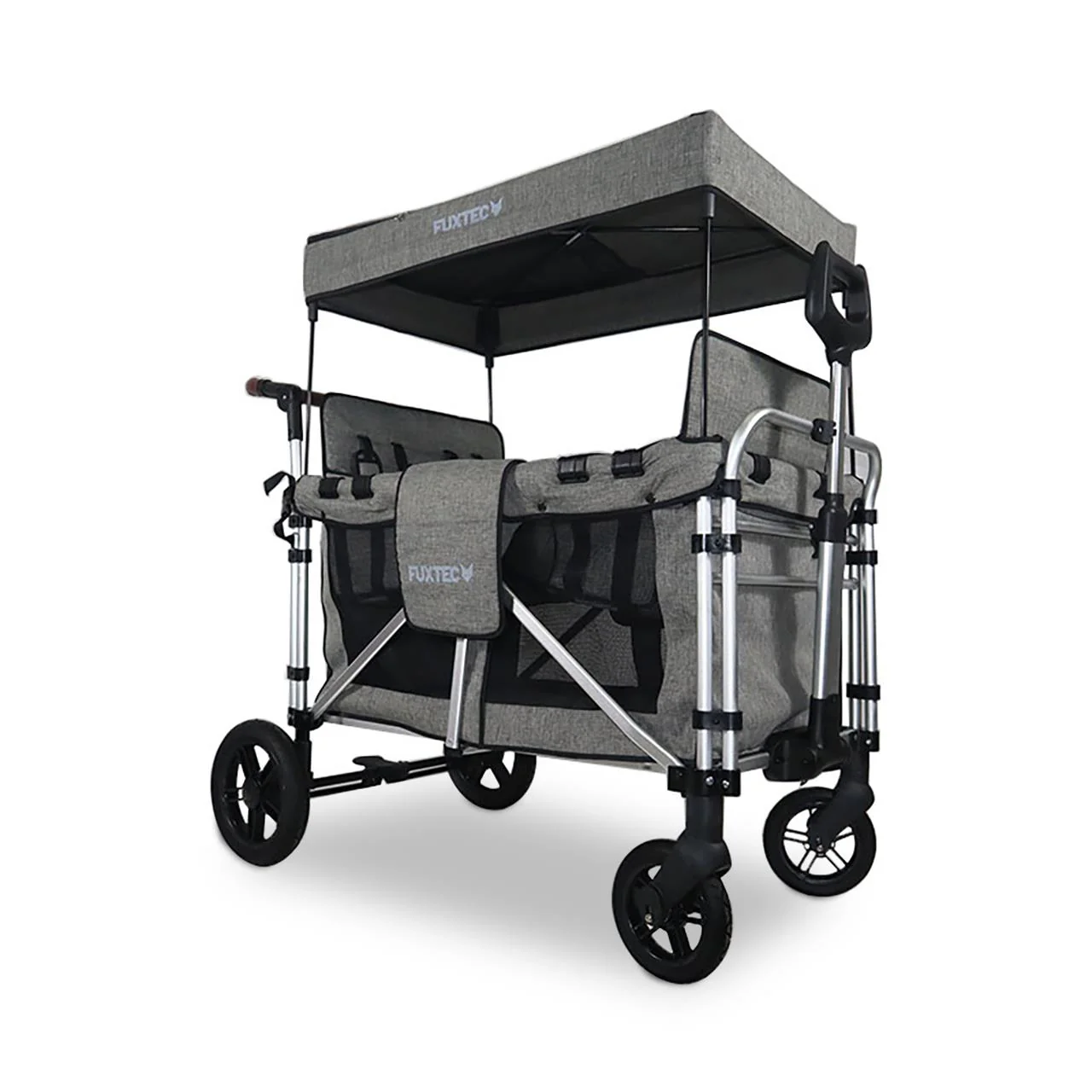 Chariot à bras de luxe FUXTEC Occasion 4 places XL Family Cruiser - Image 34