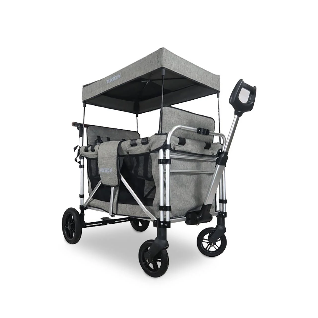 Chariot à bras de luxe FUXTEC Occasion 4 places XL Family Cruiser - Image 35