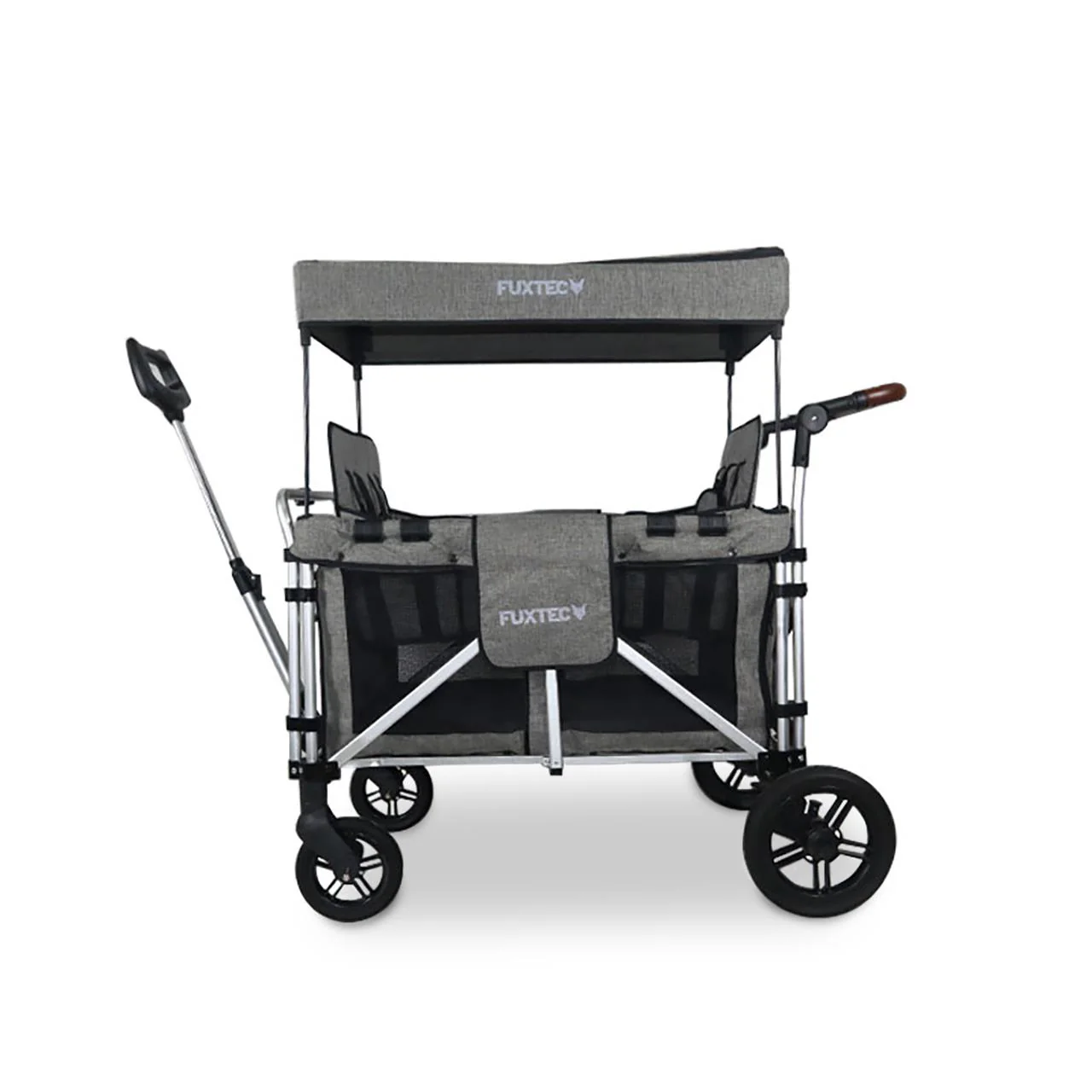 Chariot à bras de luxe FUXTEC Occasion 4 places XL Family Cruiser - Image 36