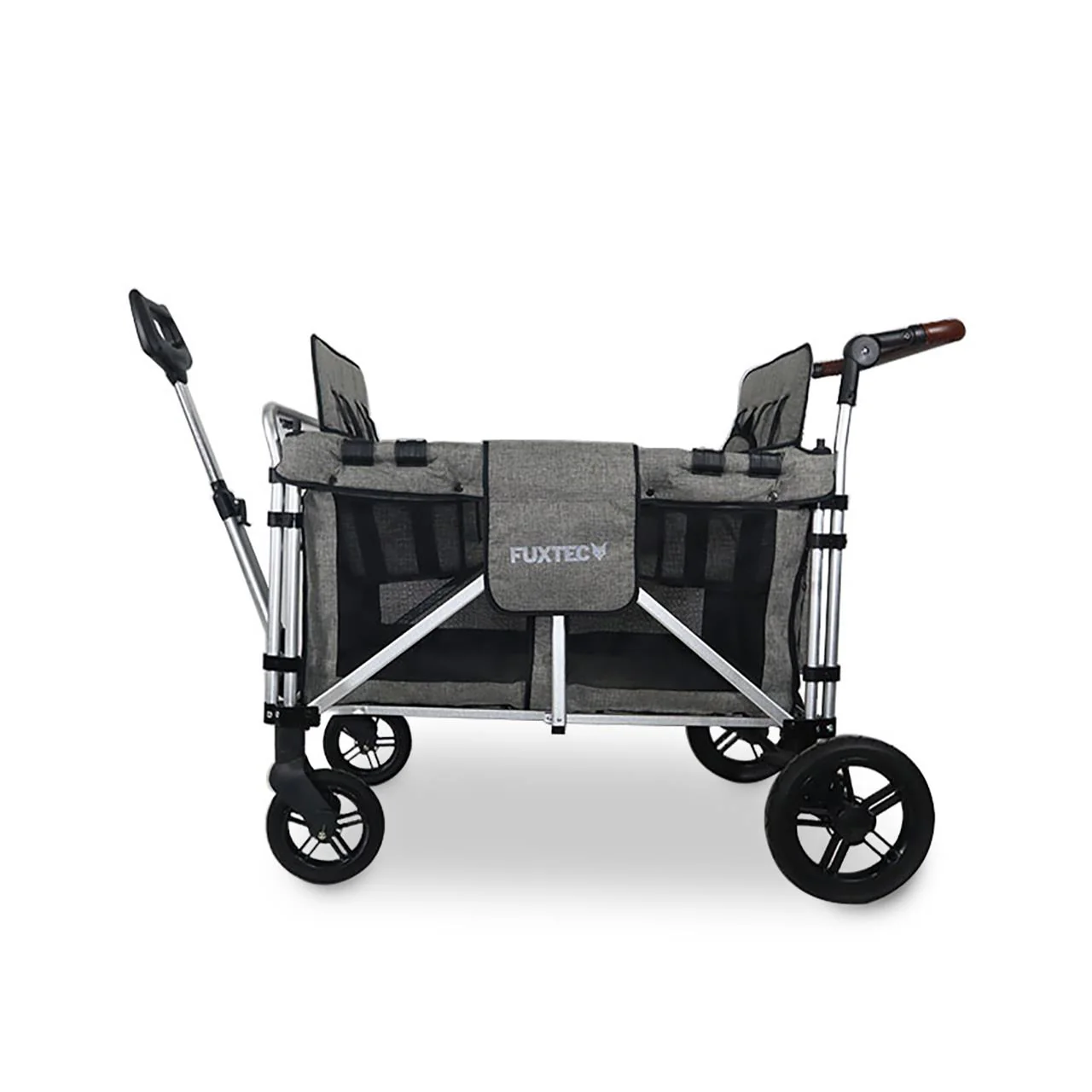Chariot à bras de luxe FUXTEC Occasion 4 places XL Family Cruiser - Image 37