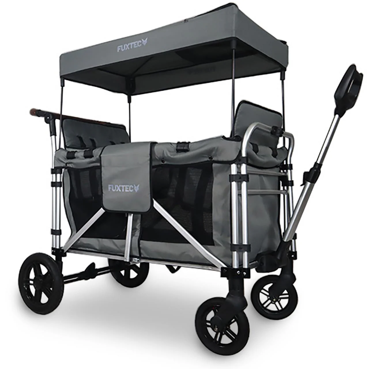Chariot à bras de luxe FUXTEC Occasion 4 places XL Family Cruiser - Image 42