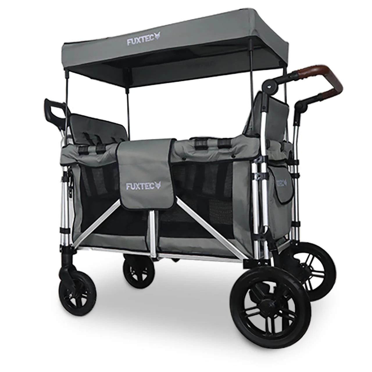 Chariot à bras de luxe FUXTEC Occasion 4 places XL Family Cruiser - Image 43
