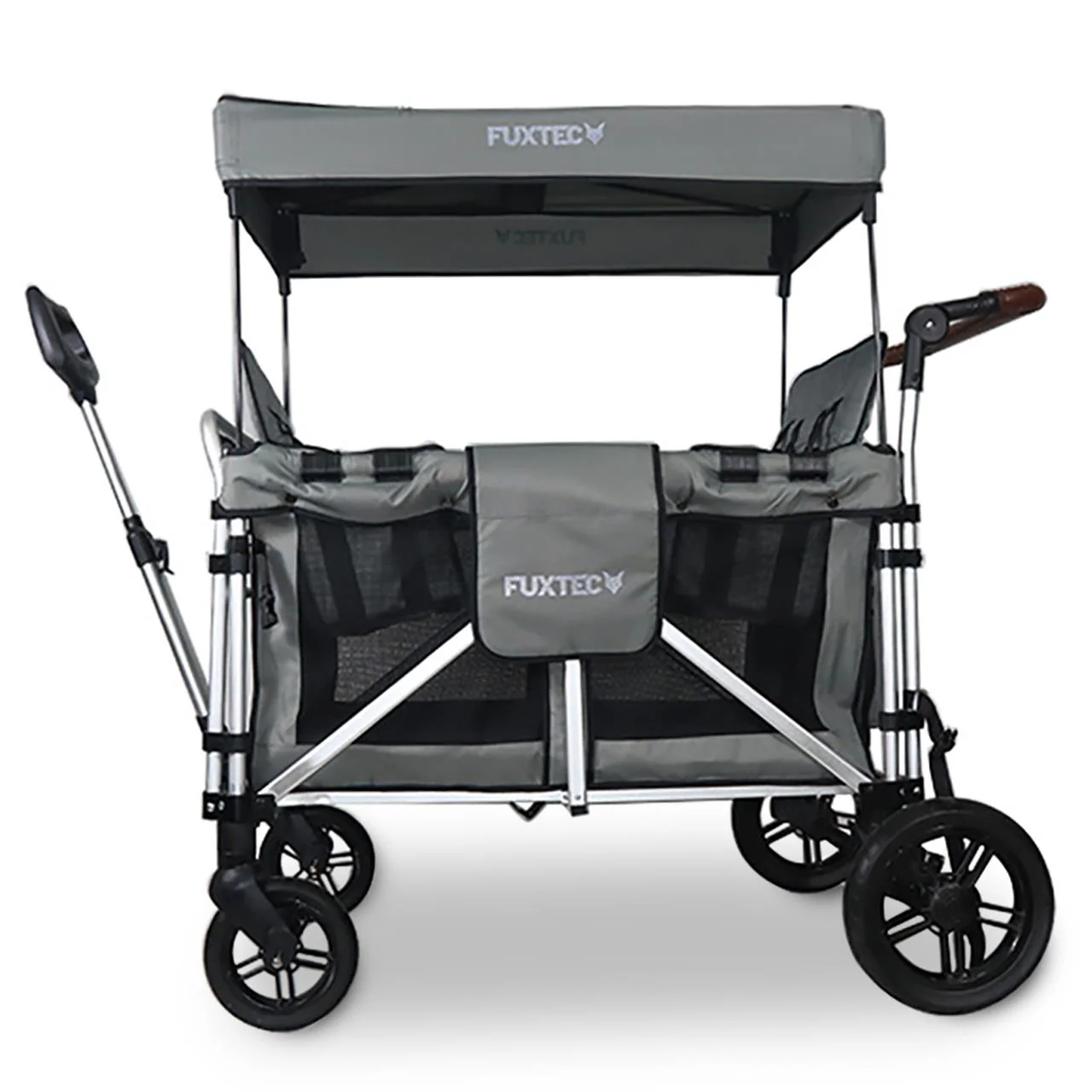 Chariot à bras de luxe FUXTEC Occasion 4 places XL Family Cruiser - Image 44