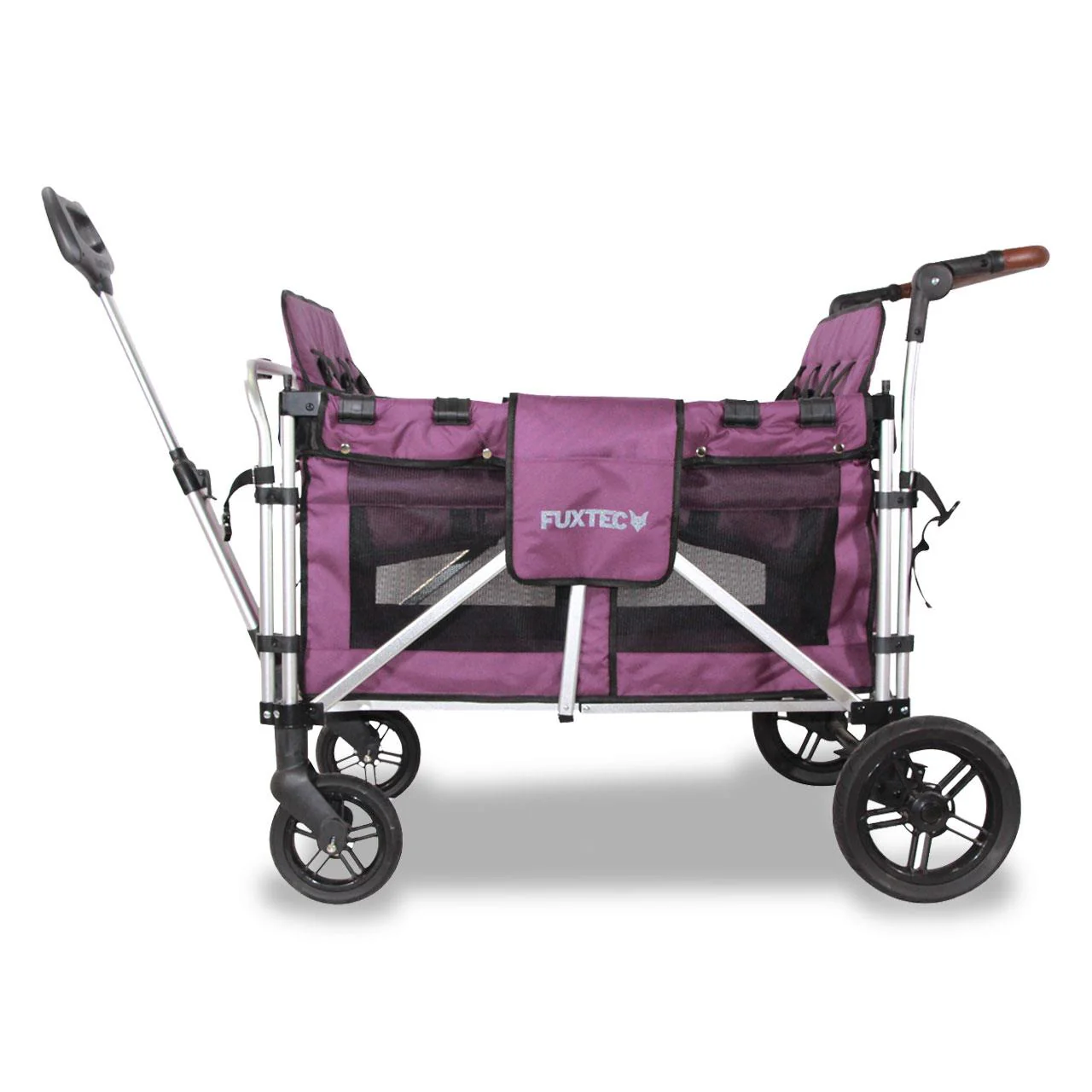 Chariot à bras de luxe FUXTEC Occasion 4 places XL Family Cruiser - Image 9
