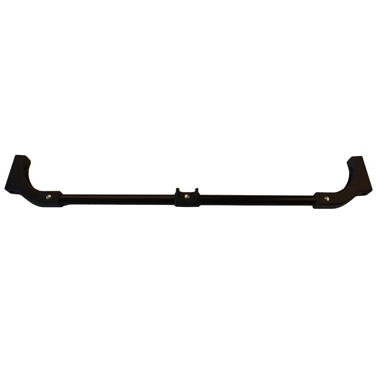 FUXTEC - Barre de support AVANT incl. raccord d'angle NOIR | Wild Cruiser