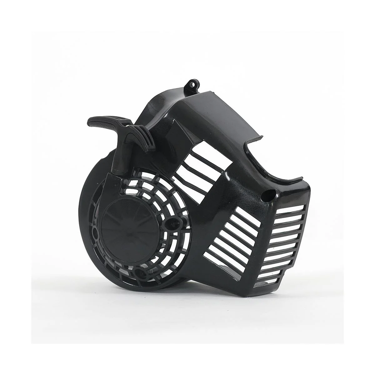 FUXTEC - Câble de démarrage aspirateur de feuilles NOIR