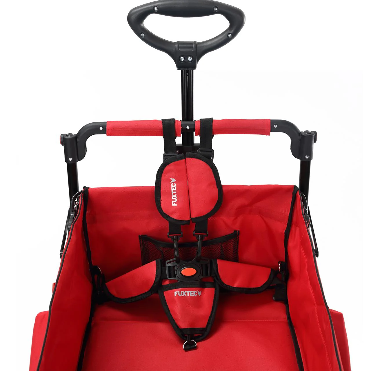 FUXTEC - Ceinture de sécurité 5 points rouge chariot Premium Cruiser - Image 2
