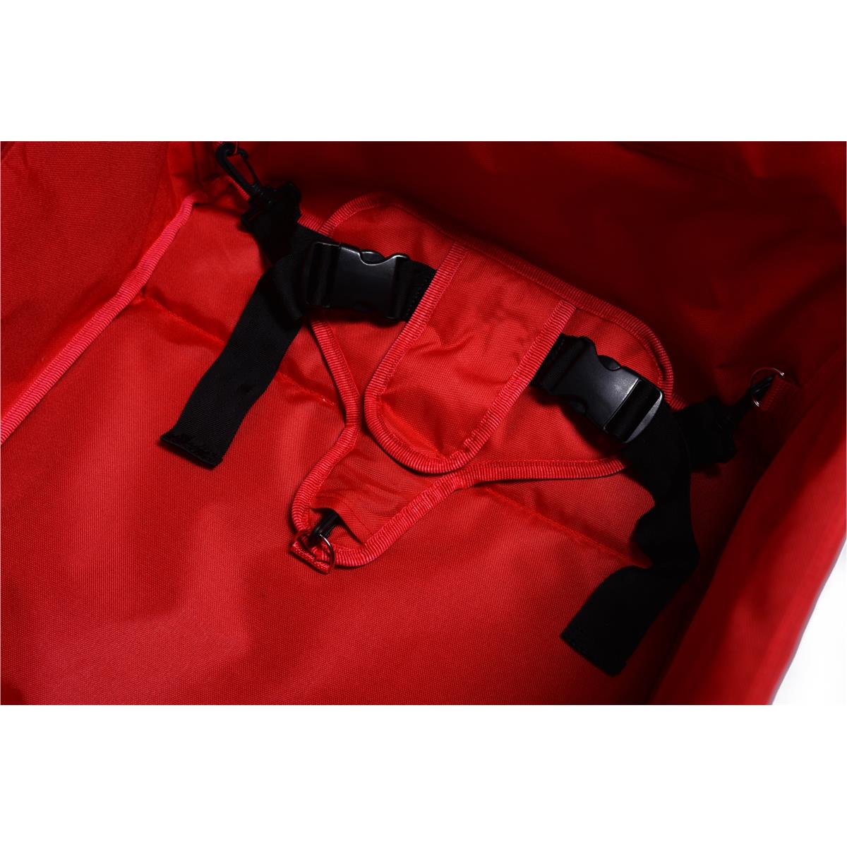 FUXTEC - Ceinture de sécurité turquoise chariot City, Wild, Easy, Smart, Premium Cruiser - Image 4