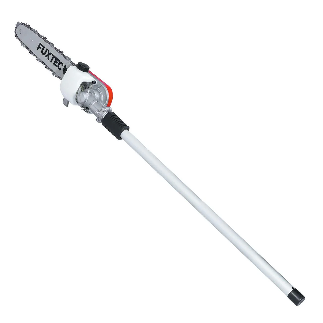 FUXTEC - Embout elagueuse inclinable pour débroussailleuse multifonction FX-MT252ER - Image 2