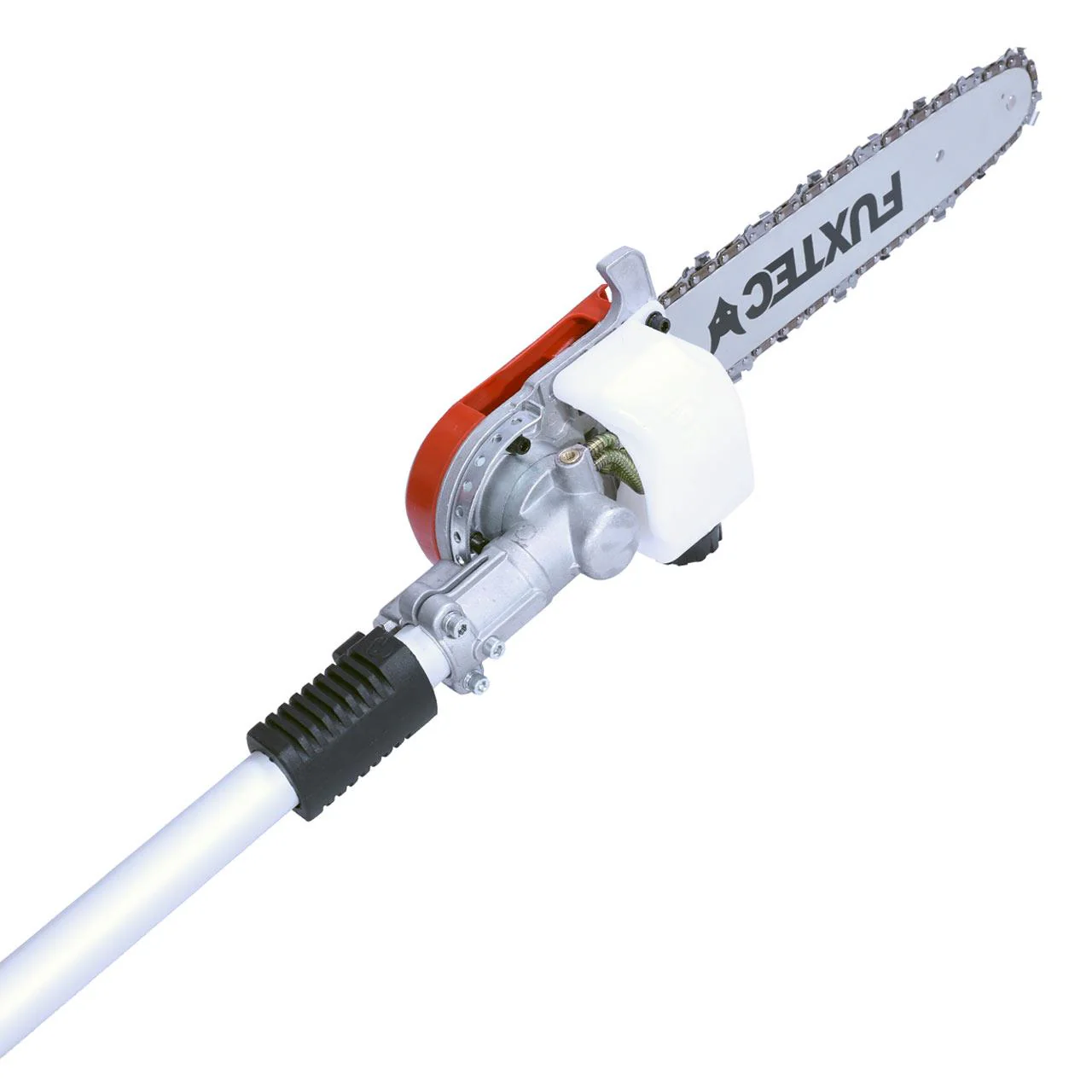 FUXTEC - Embout elagueuse inclinable pour débroussailleuse multifonction FX-MT252ER - Image 5