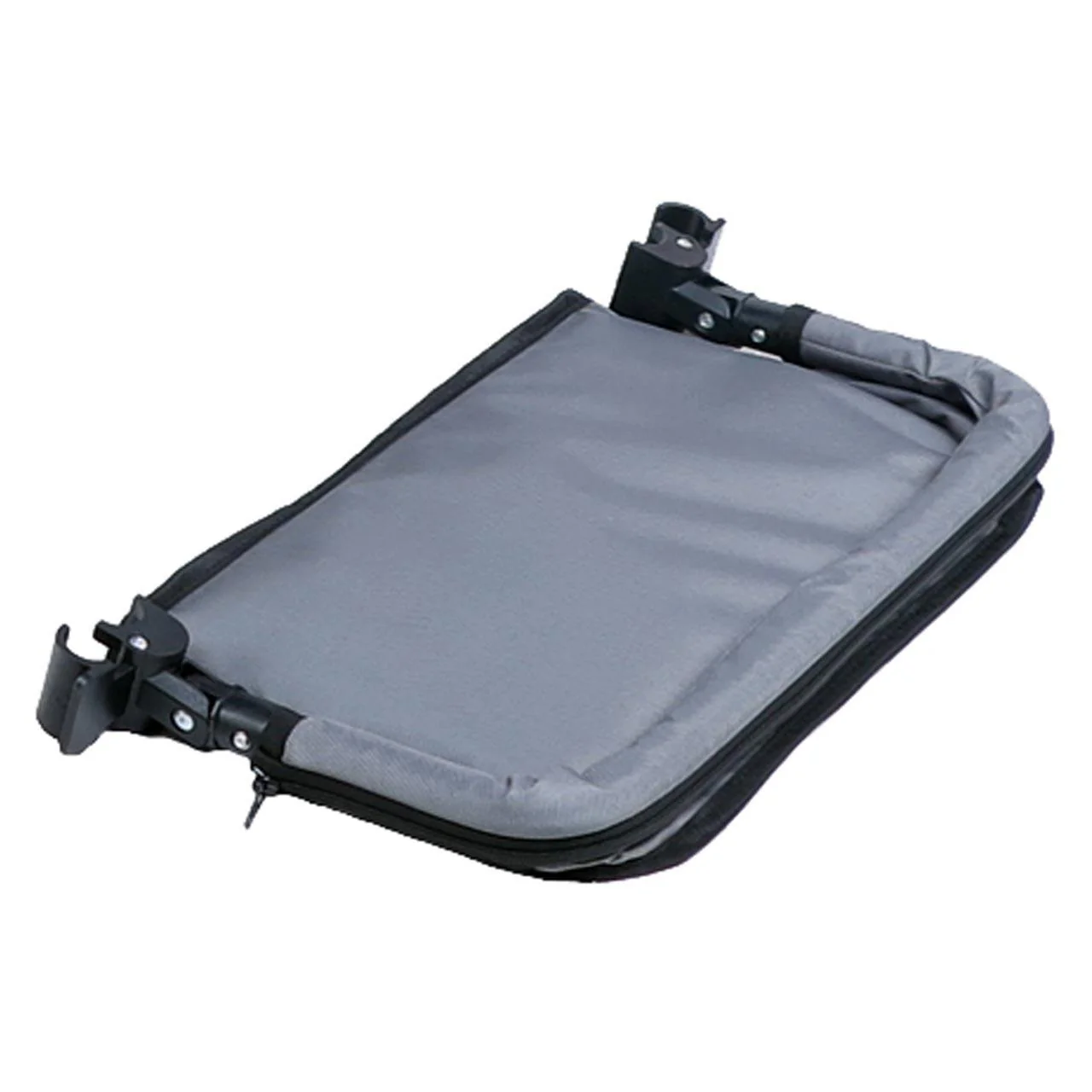 FUXTEC - Extension habitacle chariot de transport pliable Smart Cruiser gris - Image 2