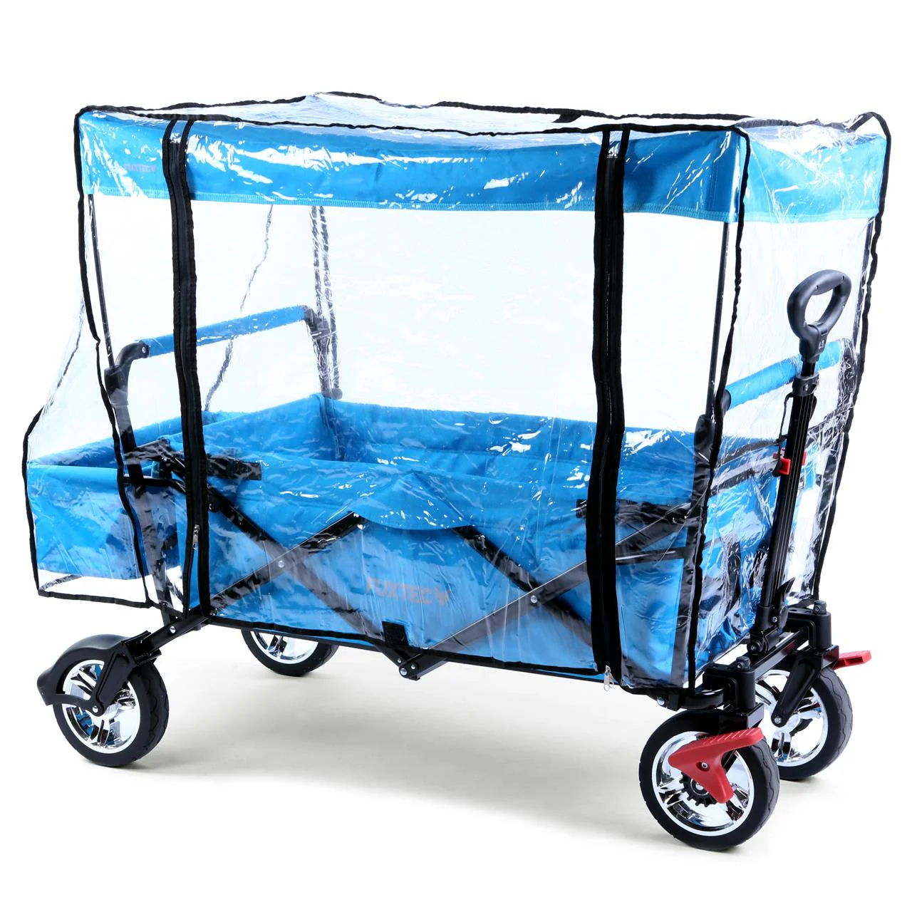 FUXTEC - Housse de protection pluie chariot de transport City Cruiser - Image 2